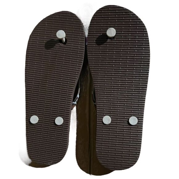 YELLOW BOX WOMEN’S FLIP-FLOPS SIZE 8/9 - Picture 5 of 6